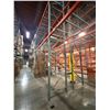 Image 37 : (2) Rows of UFI Industrial Pallet Racking 132FTx44"x20FT  (24Uprights, 88-12FT Beams, and 132 Grid D