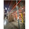 Image 38 : (2) Rows of UFI Industrial Pallet Racking 132FTx44"x20FT  (24Uprights, 88-12FT Beams, and 132 Grid D