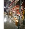 Image 40 : (2) Rows of UFI Industrial Pallet Racking 132FTx44"x20FT  (24Uprights, 88-12FT Beams, and 132 Grid D