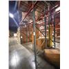 Image 41 : (2) Rows of UFI Industrial Pallet Racking 132FTx44"x20FT  (24Uprights, 88-12FT Beams, and 132 Grid D