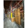 Image 4 : (2) Rows of UFI Industrial Pallet Racking 132FTx44"x20FT  (24Uprights, 88-12FT Beams, and 132 Grid D