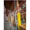 Image 8 : (2) Rows of UFI Industrial Pallet Racking 132FTx44"x20FT  (24Uprights, 88-12FT Beams, and 132 Grid D