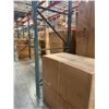 Image 11 : (2) Rows of UFI Industrial Pallet Racking 144FTx44"x20FT  (26-Uprights, 96-12 Beams, and 144 Grid De