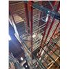 Image 13 : (2) Rows of UFI Industrial Pallet Racking 144FTx44"x20FT  (26-Uprights, 96-12 Beams, and 144 Grid De