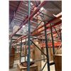 Image 19 : (2) Rows of UFI Industrial Pallet Racking 144FTx44"x20FT  (26-Uprights, 96-12 Beams, and 144 Grid De