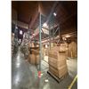 Image 1 : (2) Rows of UFI Industrial Pallet Racking 144FTx44"x20FT  (26-Uprights, 96-12 Beams, and 144 Grid De