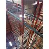 Image 20 : (2) Rows of UFI Industrial Pallet Racking 144FTx44"x20FT  (26-Uprights, 96-12 Beams, and 144 Grid De