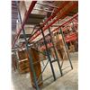 Image 22 : (2) Rows of UFI Industrial Pallet Racking 144FTx44"x20FT  (26-Uprights, 96-12 Beams, and 144 Grid De