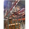 Image 24 : (2) Rows of UFI Industrial Pallet Racking 144FTx44"x20FT  (26-Uprights, 96-12 Beams, and 144 Grid De