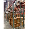 Image 25 : (2) Rows of UFI Industrial Pallet Racking 144FTx44"x20FT  (26-Uprights, 96-12 Beams, and 144 Grid De