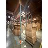 Image 2 : (2) Rows of UFI Industrial Pallet Racking 144FTx44"x20FT  (26-Uprights, 96-12 Beams, and 144 Grid De
