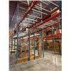 Image 30 : (2) Rows of UFI Industrial Pallet Racking 144FTx44"x20FT  (26-Uprights, 96-12 Beams, and 144 Grid De