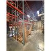 Image 33 : (2) Rows of UFI Industrial Pallet Racking 144FTx44"x20FT  (26-Uprights, 96-12 Beams, and 144 Grid De