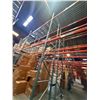Image 35 : (2) Rows of UFI Industrial Pallet Racking 144FTx44"x20FT  (26-Uprights, 96-12 Beams, and 144 Grid De