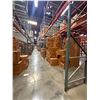 Image 36 : (2) Rows of UFI Industrial Pallet Racking 144FTx44"x20FT  (26-Uprights, 96-12 Beams, and 144 Grid De