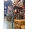 Image 39 : (2) Rows of UFI Industrial Pallet Racking 144FTx44"x20FT  (26-Uprights, 96-12 Beams, and 144 Grid De