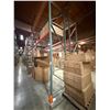 Image 3 : (2) Rows of UFI Industrial Pallet Racking 144FTx44"x20FT  (26-Uprights, 96-12 Beams, and 144 Grid De