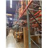 Image 42 : (2) Rows of UFI Industrial Pallet Racking 144FTx44"x20FT  (26-Uprights, 96-12 Beams, and 144 Grid De