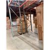 Image 47 : (2) Rows of UFI Industrial Pallet Racking 144FTx44"x20FT  (26-Uprights, 96-12 Beams, and 144 Grid De