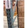 Image 5 : (2) Rows of UFI Industrial Pallet Racking 144FTx44"x20FT  (26-Uprights, 96-12 Beams, and 144 Grid De