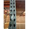Image 7 : (2) Rows of UFI Industrial Pallet Racking 144FTx44"x20FT  (26-Uprights, 96-12 Beams, and 144 Grid De