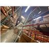 Image 10 : (2) Rows of UFI Industrial Pallet Racking 132FTx44"x20FT  (24Uprights, 88-12FT Beams, and 132 Grid D