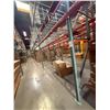 Image 11 : (2) Rows of UFI Industrial Pallet Racking 132FTx44"x20FT  (24Uprights, 88-12FT Beams, and 132 Grid D
