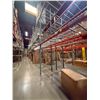 Image 12 : (2) Rows of UFI Industrial Pallet Racking 132FTx44"x20FT  (24Uprights, 88-12FT Beams, and 132 Grid D