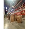 Image 14 : (2) Rows of UFI Industrial Pallet Racking 132FTx44"x20FT  (24Uprights, 88-12FT Beams, and 132 Grid D