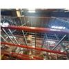 Image 16 : (2) Rows of UFI Industrial Pallet Racking 132FTx44"x20FT  (24Uprights, 88-12FT Beams, and 132 Grid D