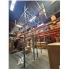Image 19 : (2) Rows of UFI Industrial Pallet Racking 132FTx44"x20FT  (24Uprights, 88-12FT Beams, and 132 Grid D