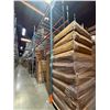 Image 1 : (2) Rows of UFI Industrial Pallet Racking 132FTx44"x20FT  (24Uprights, 88-12FT Beams, and 132 Grid D