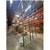Image 20 : (2) Rows of UFI Industrial Pallet Racking 132FTx44"x20FT  (24Uprights, 88-12FT Beams, and 132 Grid D
