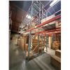 Image 22 : (2) Rows of UFI Industrial Pallet Racking 132FTx44"x20FT  (24Uprights, 88-12FT Beams, and 132 Grid D