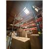 Image 24 : (2) Rows of UFI Industrial Pallet Racking 132FTx44"x20FT  (24Uprights, 88-12FT Beams, and 132 Grid D
