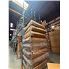 Image 3 : (2) Rows of UFI Industrial Pallet Racking 132FTx44"x20FT  (24Uprights, 88-12FT Beams, and 132 Grid D