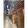 Image 4 : (2) Rows of UFI Industrial Pallet Racking 132FTx44"x20FT  (24Uprights, 88-12FT Beams, and 132 Grid D