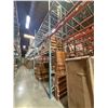 Image 6 : (2) Rows of UFI Industrial Pallet Racking 132FTx44"x20FT  (24Uprights, 88-12FT Beams, and 132 Grid D