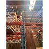 Image 8 : (2) Rows of UFI Industrial Pallet Racking 132FTx44"x20FT  (24Uprights, 88-12FT Beams, and 132 Grid D