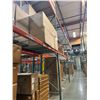Image 17 : (2) Rows of UFI Industrial Pallet Racking 144FTx44"x20FT  (26-Uprights, 96-12 Beams, and 144 Grid De