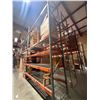 Image 1 : (2) Rows of UFI Industrial Pallet Racking 144FTx44"x20FT  (26-Uprights, 96-12 Beams, and 144 Grid De