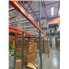 Image 21 : (2) Rows of UFI Industrial Pallet Racking 144FTx44"x20FT  (26-Uprights, 96-12 Beams, and 144 Grid De