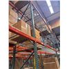 Image 25 : (2) Rows of UFI Industrial Pallet Racking 144FTx44"x20FT  (26-Uprights, 96-12 Beams, and 144 Grid De