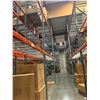 Image 27 : (2) Rows of UFI Industrial Pallet Racking 144FTx44"x20FT  (26-Uprights, 96-12 Beams, and 144 Grid De