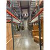 Image 28 : (2) Rows of UFI Industrial Pallet Racking 144FTx44"x20FT  (26-Uprights, 96-12 Beams, and 144 Grid De