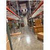 Image 29 : (2) Rows of UFI Industrial Pallet Racking 144FTx44"x20FT  (26-Uprights, 96-12 Beams, and 144 Grid De