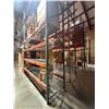 Image 2 : (2) Rows of UFI Industrial Pallet Racking 144FTx44"x20FT  (26-Uprights, 96-12 Beams, and 144 Grid De