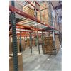 Image 32 : (2) Rows of UFI Industrial Pallet Racking 144FTx44"x20FT  (26-Uprights, 96-12 Beams, and 144 Grid De