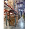 Image 34 : (2) Rows of UFI Industrial Pallet Racking 144FTx44"x20FT  (26-Uprights, 96-12 Beams, and 144 Grid De