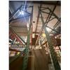 Image 6 : (2) Rows of UFI Industrial Pallet Racking 144FTx44"x20FT  (26-Uprights, 96-12 Beams, and 144 Grid De